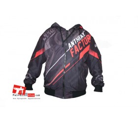 Куртка Anthrax Factory Black/Red